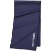 imageMISSION OnTheGo Cooling Towel  Soft Lightweight Fabric  Cools Up to 2 Hours  UPF 50 Sun Protection  Machine Washable AlloyNavy