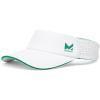 imageMISSION Structured Cooling Visor  Unisex One Size Cap for Tennis Golf ampamp Running  Lightweight ampamp DurableWhite