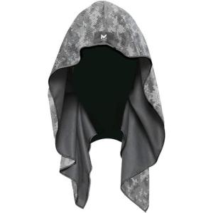 imageMISSION Cooling Hoodie Towel Hood Towel Evaporative Cool Technology Cools Instantly When Wet UPF 50 Sun Protection Contours Your Head to Stay in Place Great for Sports Fitness GymDigi Camo