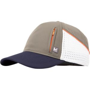 imageMISSION Cooling Summit Hat  Unisex Baseball Cap  Lightweight ampamp Adjustable  Cools Up to 2 Hours  UPF 50 Sun ProtectionOliveNavy