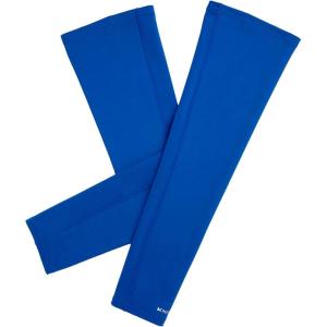imageMISSION Cooling Sun Sleeves  Lightweight Stretch Fabric  Cools Up to 2 Hours  UPF 50 Sun Protection  Machine WashableBlue