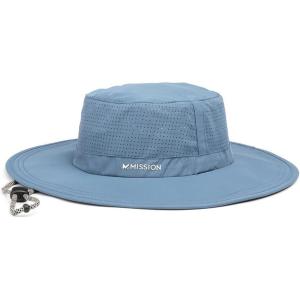 imageMISSION Cooling UPF Boonie Hat  Unisex Sun Hat for Hiking Beach ampamp Fishing  Sweat ampamp Water Activated TechnologyBering Sea