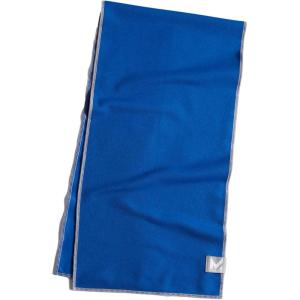 imageMISSION Max Plus Cooling Towel Soft Durable Microfiber  Cools Up to 3 Hours  UPF 50 Sun Protection  Machine WashableMission Blue