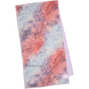 imageMISSION Max Plus Cooling Towel Soft Durable Microfiber  Cools Up to 3 Hours  UPF 50 Sun Protection  Machine WashablePrism Papaya Punch