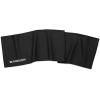 imageMISSION OnTheGo Cooling Towel Blue  Soft Lightweight Fabric  Cools Up to 2 Hours  UPF 50 Sun Protection  Machine WashableBlack