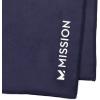 imageMISSION OnTheGo Cooling Towel Blue  Soft Lightweight Fabric  Cools Up to 2 Hours  UPF 50 Sun Protection  Machine WashableNavy