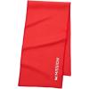 imageMISSION OnTheGo Cooling Towel Blue  Soft Lightweight Fabric  Cools Up to 2 Hours  UPF 50 Sun Protection  Machine WashableRed