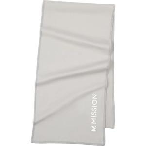 imageMISSION OnTheGo Cooling Towel Blue  Soft Lightweight Fabric  Cools Up to 2 Hours  UPF 50 Sun Protection  Machine WashableAlloy