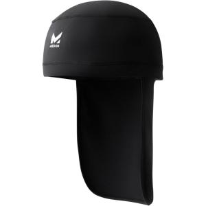 imageMission Cooling Helmet Liner with Nape Black  Lightweight ampamp Breathable  Cools Up to 2 Hours  UPF 50 Sun Protection  Machine Washable