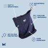 imageMISSION AllSeason Adjustable Neck Gaiter Navy Blazer  Lightweight  UltraDrying Fabric  Absorbs Sweat in Seconds  UPF 50 Sun Protection  Machine Washable