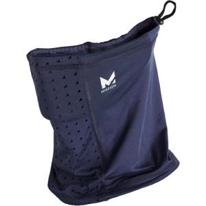 imageMISSION AllSeason Adjustable Neck Gaiter Navy Blazer  Lightweight  UltraDrying Fabric  Absorbs Sweat in Seconds  UPF 50 Sun Protection  Machine Washable