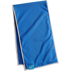 imageMISSION Dual Action Cooling ampamp Drying Towel PeacoatBering Sea  Cools Up to 6 Hours  Moisture ampamp Sweat Absorbent  UPF 50 Sun Protection  Machine WashableMission Blue