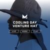imageMISSION Cooling Day Venture Hat Iron Gate  Convertible Bucket Hat with Removable Nape  Lightweight ampamp Durable  Cools Up to 2 Hours  UPF 50 Sun Protection  Machine Washable