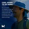 imageMISSION Cooling Day Venture Hat Iron Gate  Convertible Bucket Hat with Removable Nape  Lightweight ampamp Durable  Cools Up to 2 Hours  UPF 50 Sun Protection  Machine Washable