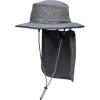 imageMISSION Cooling Day Venture Hat Iron Gate  Convertible Bucket Hat with Removable Nape  Lightweight ampamp Durable  Cools Up to 2 Hours  UPF 50 Sun Protection  Machine Washable