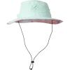 imageMISSION Cooling UPF Bucket Hat  Unisex Sun Hat for Hiking Golfing ampamp Fishing  Sweat ampamp Water Activated Technology Honeydew Prism