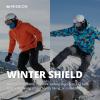 image:imageMISSION MultiUse Neck Gaiter Face Mask for Ski amp Outdoors UPF 50 Breathable Lightweight FabricSafety Yellow