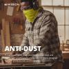 image:imageMISSION MultiUse Neck Gaiter Face Mask for Ski amp Outdoors UPF 50 Breathable Lightweight FabricSafety Yellow