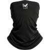 image:imageMISSION MultiUse Neck Gaiter Face Mask for Ski amp Outdoors UPF 50 Breathable Lightweight FabricBlack