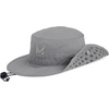 image:imageMISSION Cooling Bucket Hat  Unisex WideBrim Hat for Men amp Women  Lightweight Foldable amp Durable  Cools Up to 2 HoursCharcoal Mission Print