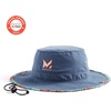 image:imageMISSION Cooling Bucket Hat  Unisex WideBrim Hat for Men amp Women  Lightweight Foldable amp Durable  Cools Up to 2 HoursSea Palm