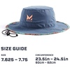 image:imageMISSION Cooling Bucket Hat  Unisex WideBrim Hat for Men amp Women  Lightweight Foldable amp Durable  Cools Up to 2 HoursSea Palm