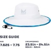 image:imageMISSION Cooling Bucket Hat  Unisex WideBrim Hat for Men amp Women  Lightweight Foldable amp Durable  Cools Up to 2 HoursTurn Light Gray