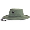 image:imageMISSION Cooling Bucket Hat  Unisex WideBrim Hat for Men amp Women  Lightweight Foldable amp Durable  Cools Up to 2 HoursBronze Green