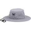 image:imageMISSION Cooling Bucket Hat  Unisex WideBrim Hat for Men amp Women  Lightweight Foldable amp Durable  Cools Up to 2 HoursCharcoal