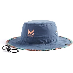 image:imageMISSION Cooling Bucket Hat  Unisex WideBrim Hat for Men amp Women  Lightweight Foldable amp Durable  Cools Up to 2 HoursSea Palm