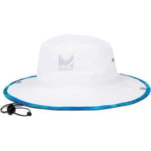 image:imageMISSION Cooling Bucket Hat  Unisex WideBrim Hat for Men amp Women  Lightweight Foldable amp Durable  Cools Up to 2 HoursTurn Light Gray