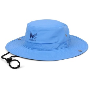 image:imageMISSION Cooling Bucket Hat  Unisex WideBrim Hat for Men amp Women  Lightweight Foldable amp Durable  Cools Up to 2 HoursVibrant Blue