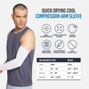 image:imageMISSION Cool Compression Arm SleeveWhite
