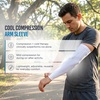 image:imageMISSION Cool Compression Arm SleeveWhite