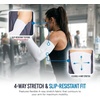 image:imageMISSION Cool Compression Arm SleeveWhite