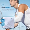 image:imageMISSION Cool Compression Arm SleeveWhite