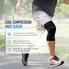 image:imageMISSION Cool Compression Knee SleeveBlack