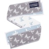 image:imageMISSION Enduracool Mini Performance Towel 2 Pack Instant Cooling Up to 8 Hours UPF 50 Fast Drying for Outdoors Running Sports Hiking Camping Gym Ash Gray amp Soft BlueAsh Gray  Soft Blue