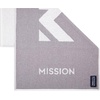 image:imageMISSION Enduracool Performance Towel Instant Cooling Up to 8 Hours UPF 50 Fast Drying for Outdoors Running Sports Hiking Camping Gym Ash Gray MediumAsh Gray
