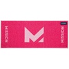 image:imageMISSION Enduracool Performance Towel Instant Cooling Up to 8 Hours UPF 50 Fast Drying for Outdoors Running Sports Hiking Camping Gym Ash Gray MediumFuchsia