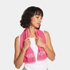 image:imageMISSION Enduracool Performance Towel Instant Cooling Up to 8 Hours UPF 50 Fast Drying for Outdoors Running Sports Hiking Camping Gym Ash Gray MediumFuchsia