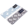 image:imageMISSION Enduracool Mini Performance Towel 2 Pack Instant Cooling Up to 8 Hours UPF 50 Fast Drying for Outdoors Running Sports Hiking Camping Gym Ash Gray amp Soft BlueAsh Gray  Soft Blue