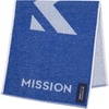 image:imageMISSION Enduracool Performance Towel Instant Cooling Up to 8 Hours UPF 50 Fast Drying for Outdoors Running Sports Hiking Camping Gym Ash Gray MediumCobalt Blue