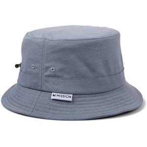 image:imageMISSION All Day Bucket Hat UPF 50 Lightweight Packable Adjustable Unisex for Men and WomenBlue Chambray