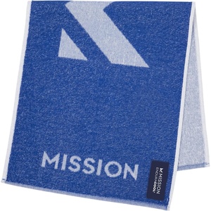 image:imageMISSION Enduracool Performance Towel Instant Cooling Up to 8 Hours UPF 50 Fast Drying for Outdoors Running Sports Hiking Camping Gym Ash Gray MediumCobalt Blue